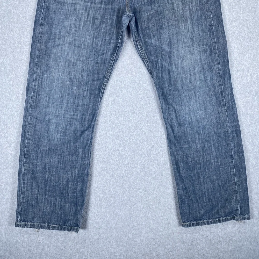 Vintage Levi's 569 Loose Straight Jeans Mens 34x30 (36x30 Actual) Blue Denim